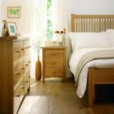 milton Natural Bedstead King