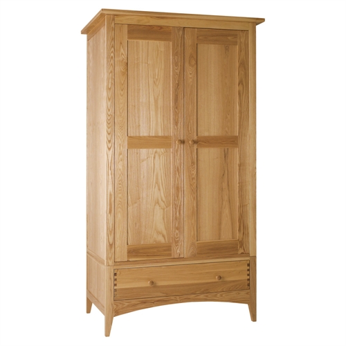 Milton Oak Wardrobe 999.107