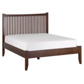 Walnut Bedstead Double