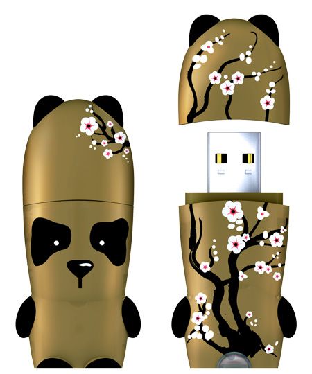 Mimobot Artist Series - 2GB USB Flash Drive -