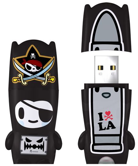 Mimobot Tokidoki Artist Series - 4GB USB Flash