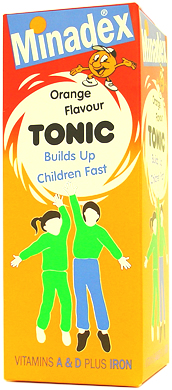 Orange Flavour Tonic 200ml