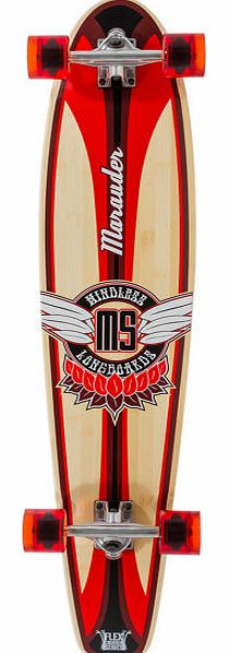 Marauder II Longboard Red - 42.5 inch