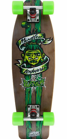 Mindless Rustler Green Cruiser - 29.1 inch