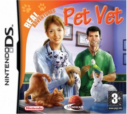 Mindscape Real Adventures Pet Vet NDS