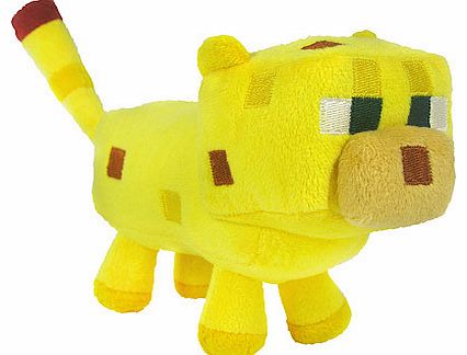 18cm Baby Ocelot Soft Toy