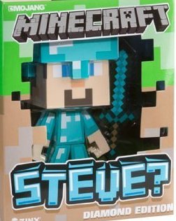 Minecraft Diamond Steve Collectable Vinyl Figure