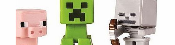 Minecraft Grass Series Mini Figures - Pig with