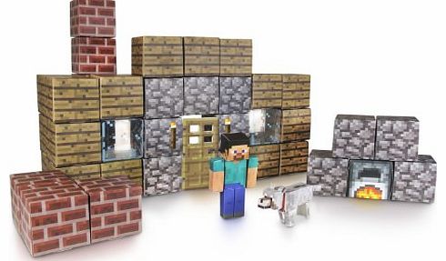 Minecraft Paper Craft Shelter Pack