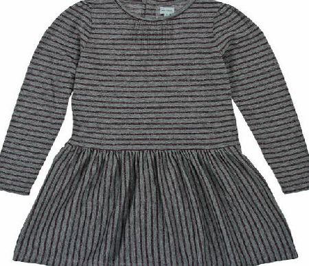 Mini A Ture Girls Mini A Ture Ionna Lurex Striped Dress -