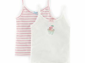 Mini Boden 2 Pack Vests, Cupcakes,Secret Garden 34572313