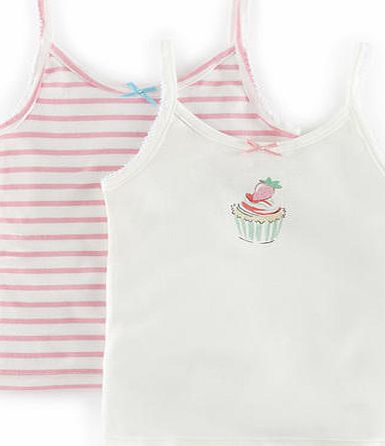 Mini Boden 2 Pack Vests, Multi 34572313