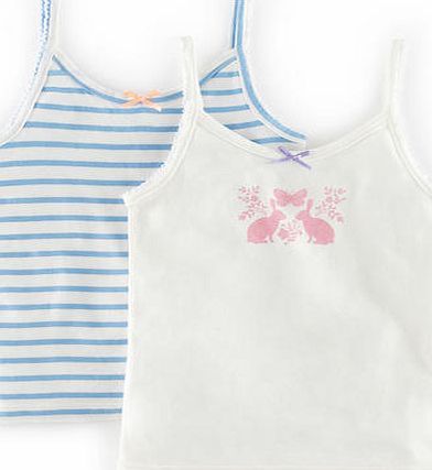 Mini Boden 2 Pack Vests, Secret Garden 34572438