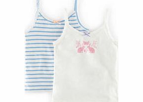 Mini Boden 2 Pack Vests, Secret Garden,Cupcakes 34572388