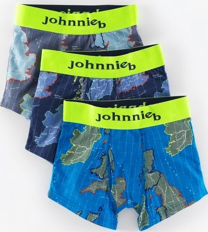 Mini Boden 3 Pack Boxers Atlas Mini Boden, Atlas 34999292