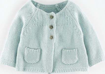 Mini Boden Baby Cardigan Powder Blue Mini Boden, Powder