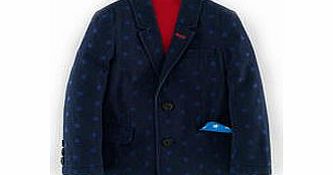 Mini Boden Blazer, Navy/Reef Star,Sail Blue Gingham 34606111