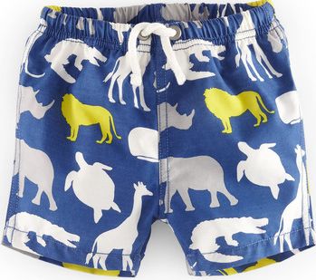 Mini Boden Boys Bathers Reef Animal Adventure Mini Boden,