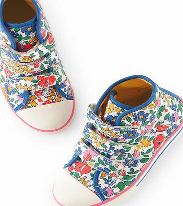 Mini Boden Canvas High Tops Blue Mini Boden, Blue 34524637