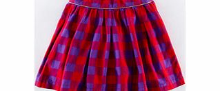 Mini Boden Check Skirt, Raspberry Check 34458034