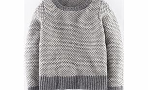 Mini Boden Chunky Jumper, Grey 34275537