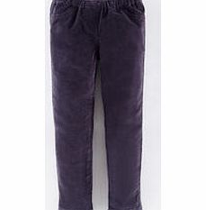 Mini Boden Cord Leggings, Grey 34440560