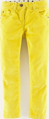 Mini Boden Cord Slim Fit Jeans Lime Tree Mini Boden, Lime