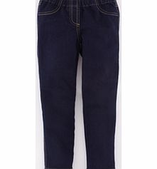 Mini Boden Denim Leggings, Dark Denim 34202515