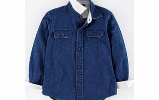 Mini Boden Denim Shirt, Denim 34231050