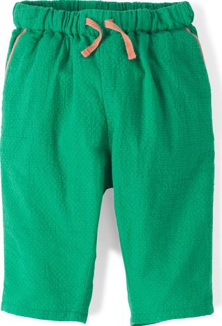 Mini Boden Easy Holiday Crops Soft Green Mini Boden, Soft