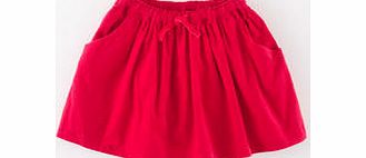 Mini Boden Everyday Cord Skirt, Cherry 34200006