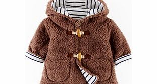 Mini Boden Fleece Duffle, Mouse 34188680