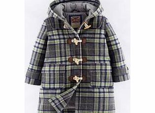 Mini Boden Funky Duffle, Grey Marl Check 34198085