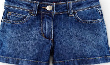 Mini Boden Heart Pocket Shorts, Denim 34477612