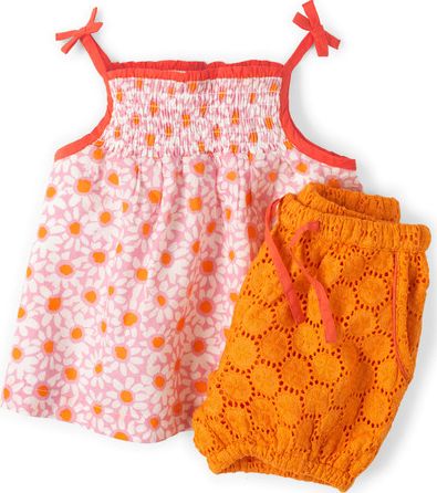 Mini Boden Hotchpotch Broderie Play Set Pink Mini Boden,