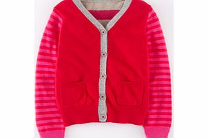 Mini Boden Hotchpotch Cardigan, Ruby 34221861