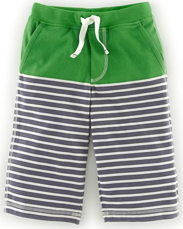 Mini Boden Jersey Baggies Tennis Green Mini Boden, Tennis