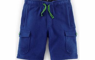 Mini Boden Jersey Cargo Shorts, Reef,Tomato,Khaki 34525816