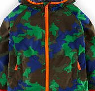 Mini Boden Jersey Lined Anorak, Broccoli Britoflage 34556035