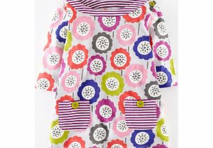 Mini Boden Jersey Printed Tunic, Multi Dandelion 34299834