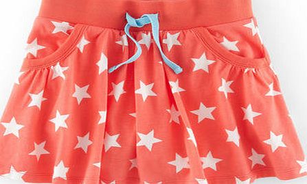 Mini Boden Jersey Skort, Coral 34554162