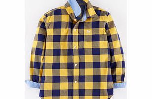 Laundered Shirt, French Navy/Yolk 34230227