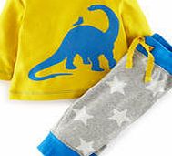 Mini Boden Logo Play Set, Yellow/Dinosaur 34549774