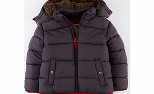 Mini Boden Padded Jacket, Grey 34173716