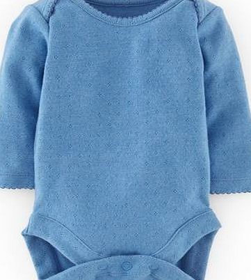 Mini Boden Pointelle Body Regatta Blue Mini Boden, Regatta