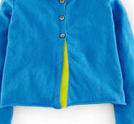 Mini Boden Pretty Cardigan, Polka Blue 34559070