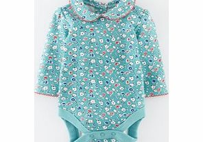 Mini Boden Pretty Collar Body, Duck Egg Autumn