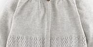 Mini Boden Pretty Pointelle Cardigan, Grey Marl 34535617