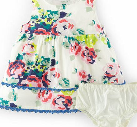 Mini Boden Pretty Tea Dress, Multi 34518373