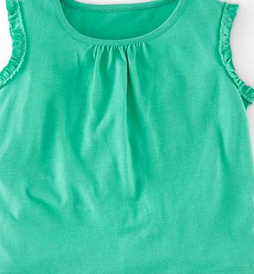 Mini Boden Pretty Vest, Green 34559997